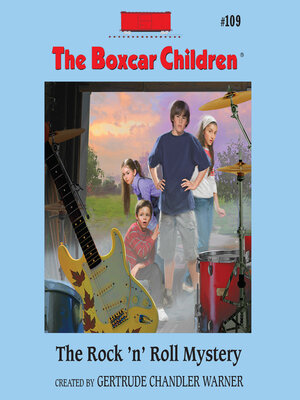 cover image of The Rock N Roll Mystery